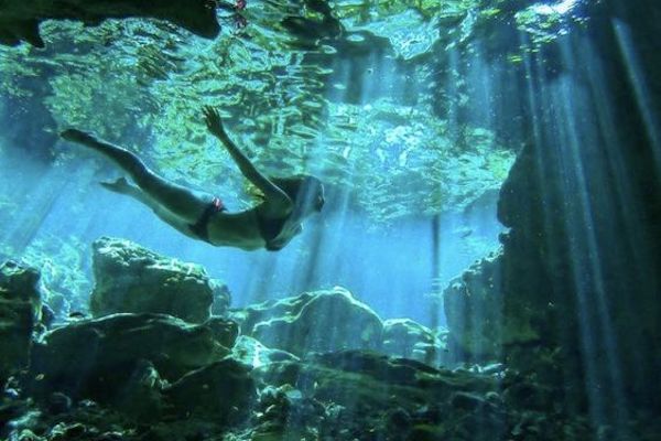 Read more about the article Cenote Chikin Ha